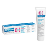 Curasept Biosmalto Baby-Kid, pasta do zębów dla niemowląt i dzieci, smak truskawkowy, od 6 miesiąca do 6 lat , 50 ml - miniaturka zdjęcia produktu