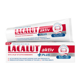 Lacalut Aktiv Plus, pasta do zębów, 75 ml USZKODZONE OPAKOWANIE - miniaturka zdjęcia produktu