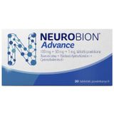 Neurobion Advance 100 mg + 50 mg + 1 mg, 30 tabletek powlekanych - miniaturka zdjęcia produktu