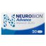 Neurobion Advance 100 mg + 50 mg + 1 mg, 30 tabletek powlekanych - miniaturka  zdjęcia produktu