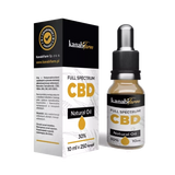 Kanabifarm Full Spectrum CBD Natural Oil 30%, olejek konopny CBD, 10 ml - miniaturka zdjęcia produktu