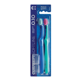 Curasept Maxi Soft 010 Duopack, szczoteczka do zębów, 2 sztuki - miniaturka zdjęcia produktu