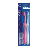 Curasept Extra Soft 012 Duopack, szczoteczka do zębów, 2 sztuki - miniaturka zdjęcia produktu