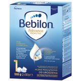 Bebilon Advance Pronutra 1, mleko początkowe, od urodzenia, 1000 g USZKODZONE OPAKOWANIE - miniaturka zdjęcia produktu