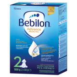 Bebilon Advance Pronutra 2, mleko następne, powyżej 6 miesiąca, 1000 g USZKODZONE OPAKOWANIE - miniaturka zdjęcia produktu