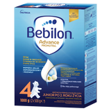 Bebilon Advance Pronutra 4 Junior, odżywcza formuła na bazie mleka, po 2 roku, 1000 g USZKODZONE OPAKOWANIE - miniaturka zdjęcia produktu