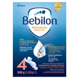 Bebilon Advance Pronutra 4 Junior, odżywcza formuła na bazie mleka, po 2 roku, 1000 g USZKODZONE OPAKOWANIE - miniaturka zdjęcia produktu
