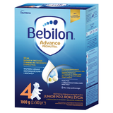 Bebilon Advance Pronutra 4 Junior, odżywcza formuła na bazie mleka, po 2 roku, 1000 g - miniaturka zdjęcia produktu