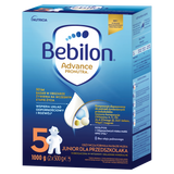 Bebilon Advance Pronutra 5 Junior, odżywcza formuła na bazie mleka, dla przedszkolaka, 1000 g - miniaturka zdjęcia produktu