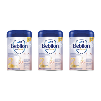 Zestaw Bebilon Profutura Duo Biotik 2, mleko następne, po 6 miesiącu, 3 x 800 g - zdjęcie produktu