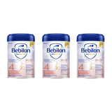 Zestaw Bebilon Profutura Duo Biotik 4, mleko modyfikowane, po 2 roku, 3 x 800 g - miniaturka zdjęcia produktu