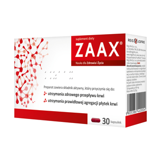 Zaax, 30 kapsułek - zdjęcie produktu