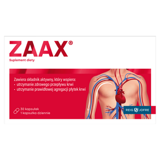 Zaax, 30 kapsułek - zdjęcie produktu