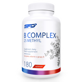 SFD B Complex 25 Methyl, 180 tabletek - miniaturka zdjęcia produktu