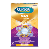 Corega Max, tabletki do czyszczenia protez zębowych, 30 tabletek USZKODZONE OPAKOWANIE - miniaturka zdjęcia produktu