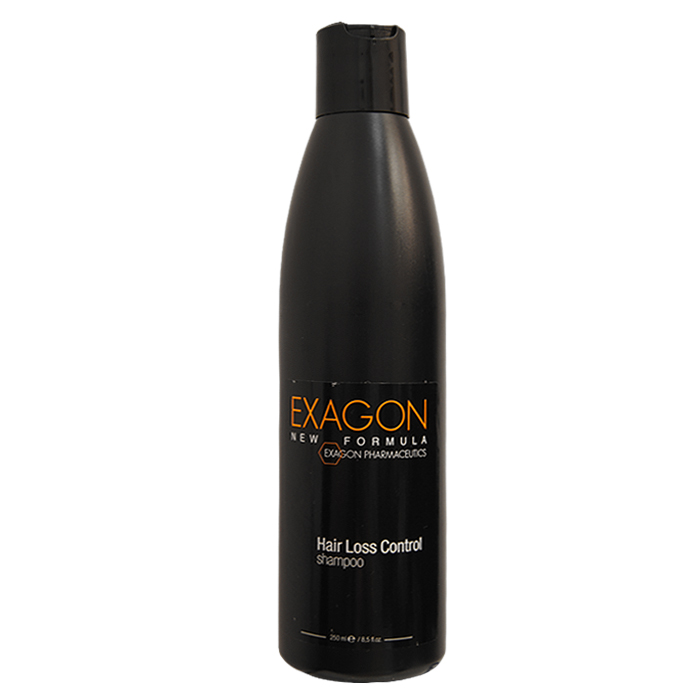 Nieznana Exagon New Formula, szampon przeciwko wypadaniu włosów, 250 ml