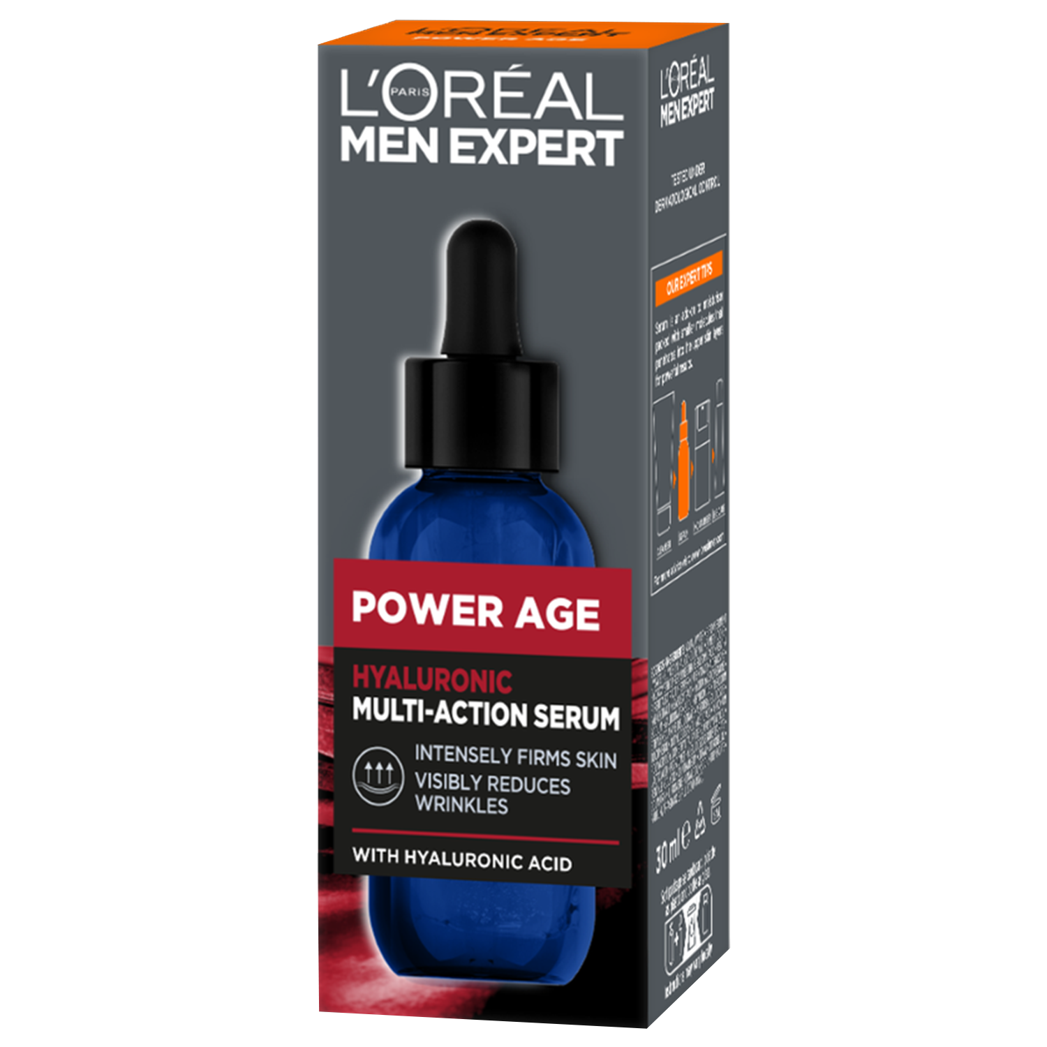 L'Oreal Paris L'Oreal Men Expert Power Age, wielozadaniowe serum, 30 ml