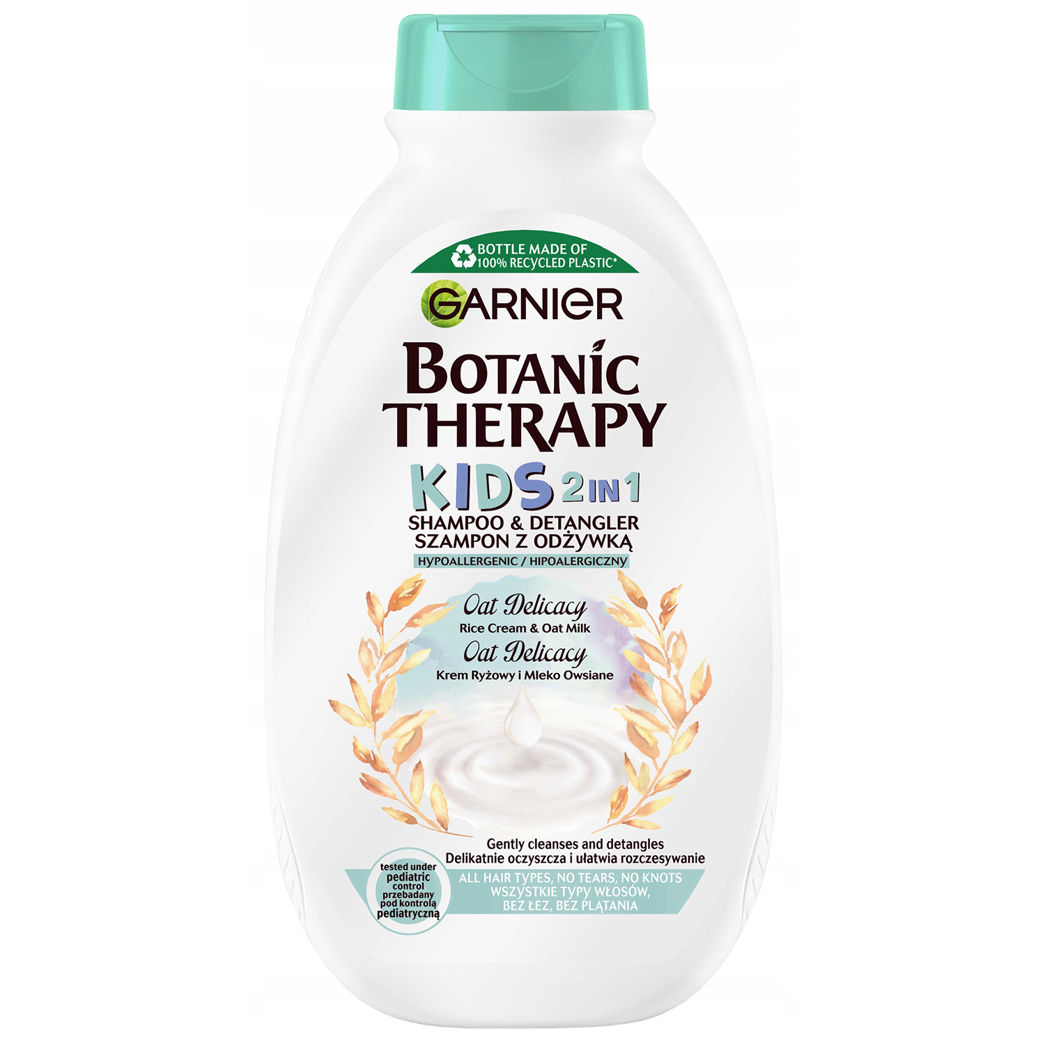 Garnier Garnier Botanic Therapy Kids, Shampoo z Spülung 2w1 für Kinder, 250 ml — Inhaltsstoffe und Bewertung