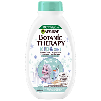 Garnier Botanic Therapy Kids, szampon z odżywką 2w1 dla dzieci, Kraina Lodu, 250 ml - zdjęcie produktu