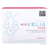 Miovelia PCOS, 60 kapsułek USZKODZONE OPAKOWANIE - miniaturka zdjęcia produktu