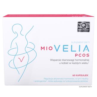 Miovelia PCOS, 60 kapsułek USZKODZONE OPAKOWANIE - zdjęcie produktu