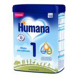 Humana 1, mleko początkowe dla niemowląt od urodzenia, 750 g - miniaturka zdjęcia produktu