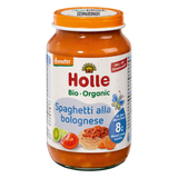 Holle Danie Bio, spaghetti bolognese, po 8 miesiącu, 220 g - miniaturka zdjęcia produktu