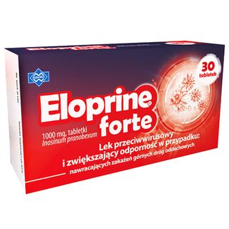 Eloprine Forte 1000 mg, 30 tabletek - zdjęcie produktu