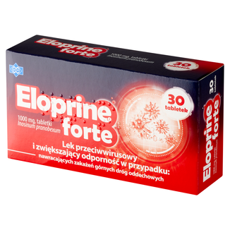 Eloprine Forte 1000 mg, 30 tabletek - zdjęcie produktu