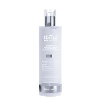 L'Biotica Estetic Clinic Pure, kojąco-nawilżający żel do mycia twarzy, 200 ml - zdjęcie produktu