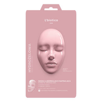 L'Biotica Estetic Clinic Meso, ujędrniająco-napinająca dermo-maska hydrożelowa, 1 sztuka - zdjęcie produktu