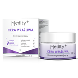 Ava Medity+ Cera Wrażliwa, krem regenerujący, 50 ml KRÓTKA DATA - miniaturka zdjęcia produktu