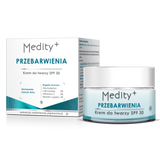 Ava Medity+ Przebarwienia, krem na dzień, SPF 30, 50 ml - miniaturka zdjęcia produktu