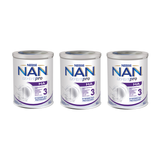 Zestaw Nestle NAN Expertpro HA 3, mleko modyfikowane dla dzieci po 1 roku, 3 x 800 g - miniaturka zdjęcia produktu