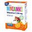 Mniamki Witamina C 250 mg, powyżej 3 roku, smak pomarańczowy, 60 pastylek do ssania + Zdrowy Lizak Mniam-mniam, kolorowanka gratis - miniaturka 2 zdjęcia produktu