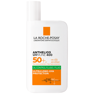 La Roche-Posay Anthelios UVMune 400, fluid ochronny do twarzy, SPF 50+, 50 ml - zdjęcie produktu