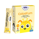 ForMeds Hilki Colostrum, dla dzieci od 3 lat, smak bananowo-truskawkowy, 15 saszetek - miniaturka zdjęcia produktu