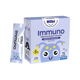 ForMeds Hilki Immuno, dla dzieci od 3 lat, smak bananowy, 15 saszetek - miniaturka zdjęcia produktu