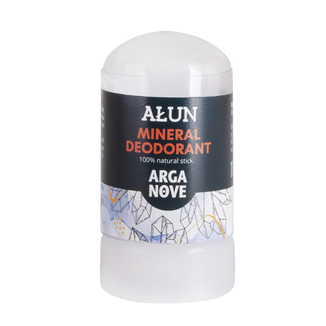 Arganove, ałun dezodorant w sztyfcie, 55 g - zdjęcie produktu