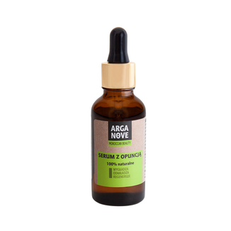 Arganove, serum regenerujące do twarzy z opuncją figową, 30 ml - zdjęcie produktu