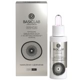 BasicLab Esteticus, peptydowe serum pod oczy z peptydem 10% i kofeiną, nawilżenie i ujędrnienie, 30 ml - miniaturka zdjęcia produktu