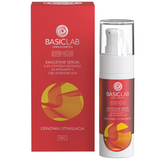 BasicLab Esteticus, emulsyjne serum na noc z czystym retinolem 0,5%, odnowa i stymulacja, 30 ml - miniaturka zdjęcia produktu