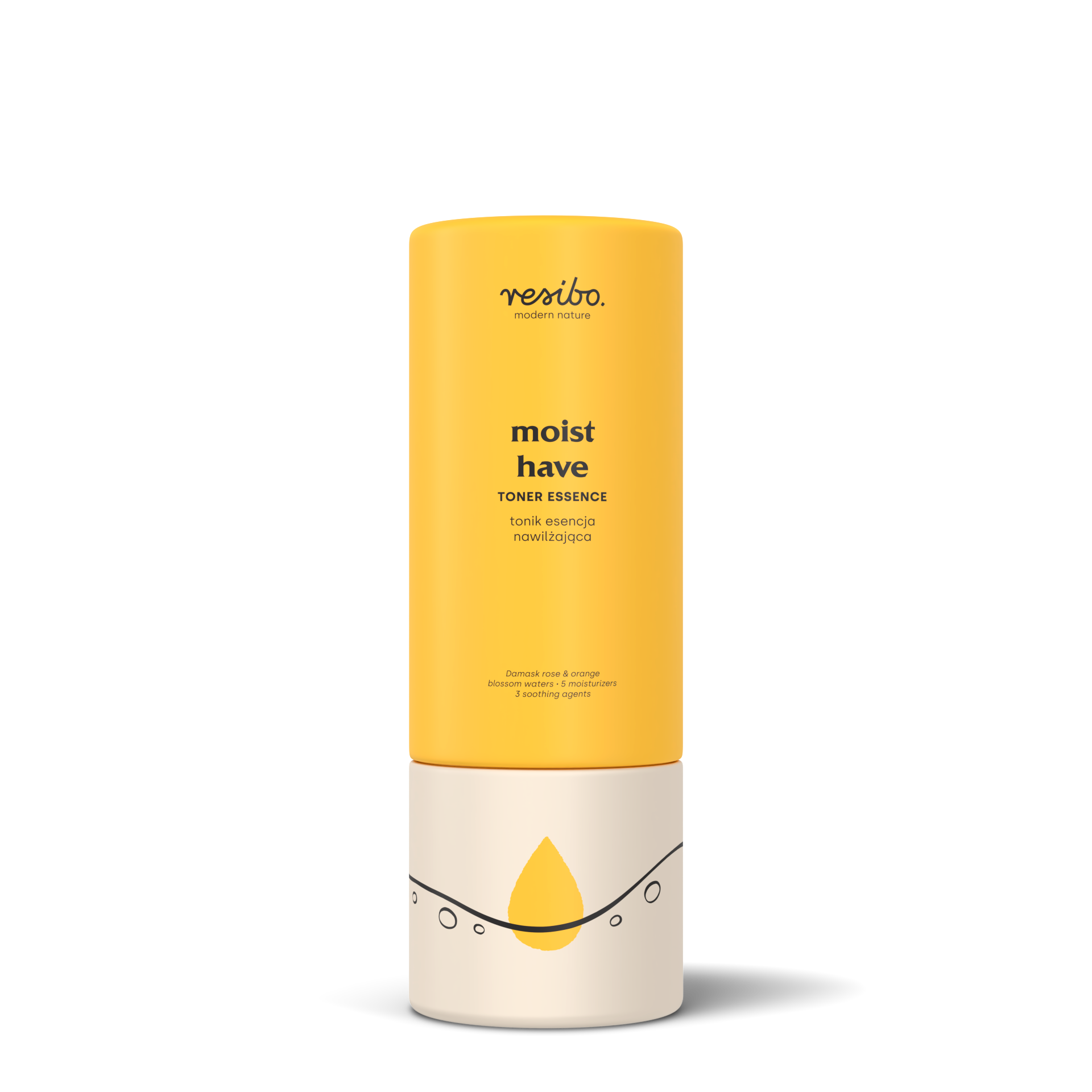 Resibo Resibo Moist Have, tonik esencja nawilżająca, 100 ml