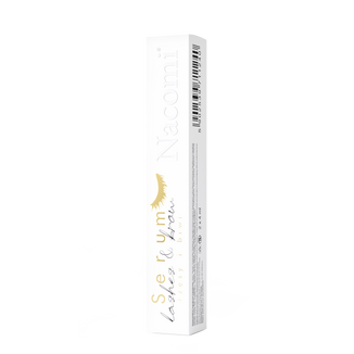 Nacomi, serum do rzęs i brwi, 2 x 4 ml USZKODZONE OPAKOWANIE - zdjęcie produktu