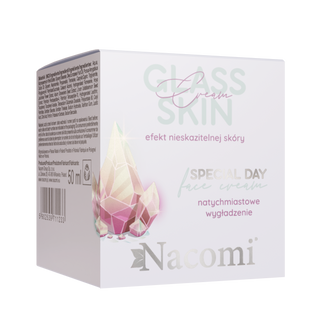 Nacomi Glass Skin, krem do twarzy, 50 ml - zdjęcie produktu