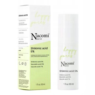 Nacomi Next Level, kwas szikimowy 5%, 30 ml - zdjęcie produktu