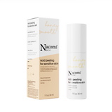 Nacomi Next Level, peeling kwasowy do cery wrażliwej, 30 ml - miniaturka zdjęcia produktu
