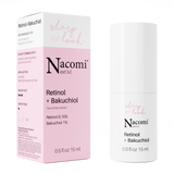 Nacomi Next Level, serum pod oczy Retinol+Bakuchiol, 15 ml USZKODZONE OPAKOWANIE - miniaturka zdjęcia produktu