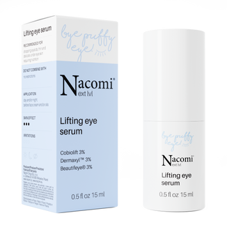 Nacomi Next Level, liftingujące serum pod oczy, 15 ml - zdjęcie produktu