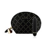 Rianne S Classique Vibe Stud Black, wibrujący masażer, czarny - miniaturka zdjęcia produktu